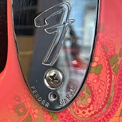 Fender Stratocaster 70s MIJ 1995 - Pink Paisley image 6