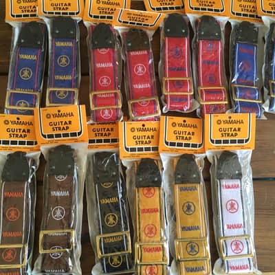 Vintage New Old Stock Yamaha ACE Style Guitar Strap - Cool Case Candy for your Yamaha image 6