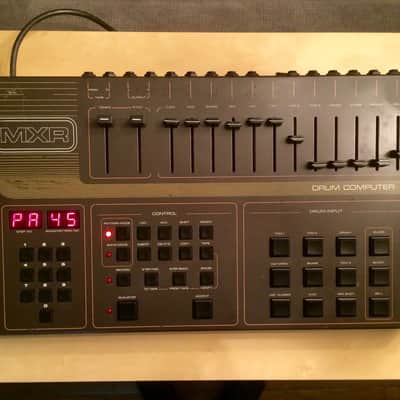 MXR 185 Drum Computer (vintage) image 1
