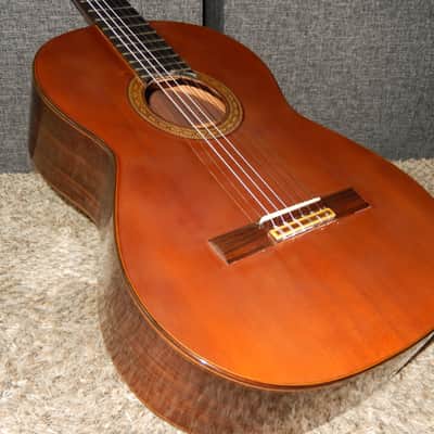 TSUNESABURO KUROSAWA CUSTOM 1968 - RAMIREZ 1a CLASS CLASSICAL CONCERT GUITAR image 5
