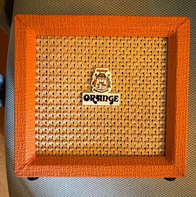 Orange Crush Mini 3-Watt 1x4" Guitar Combo 2018 - Present - Orange image 1