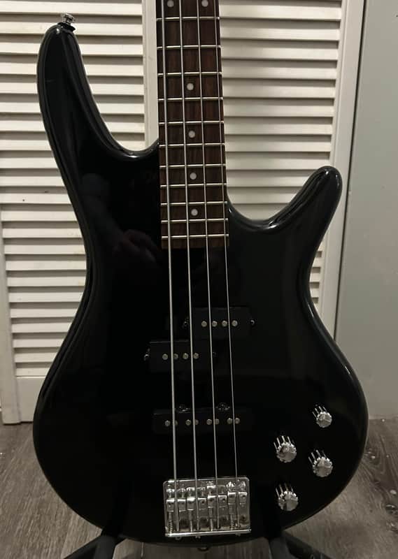 Ibanez GSR200-BK Gio Soundgear with Active EQ 2008 Black image 1
