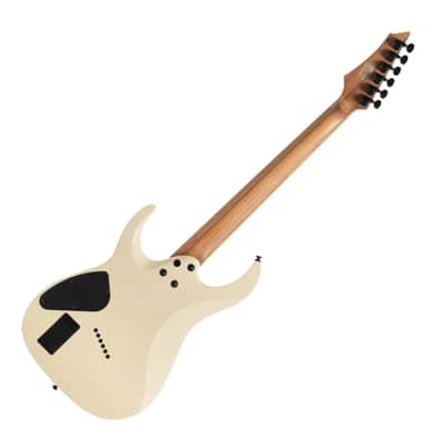 Cort X700 Mutility II Multi-Scale Electric Guitar - Military Beige image 3