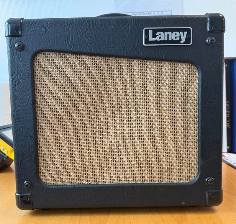 Laney CUB10 10-Watt 1x10" Tube Guitar Combo 2010s - Black image 1