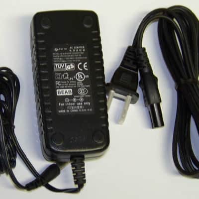 12ft AC Adapter Power Supply Fits Yamaha Keyboard PA150 PA5D DD-65  MX49 MX61 MOX6 MOX8 P140 PSR-620