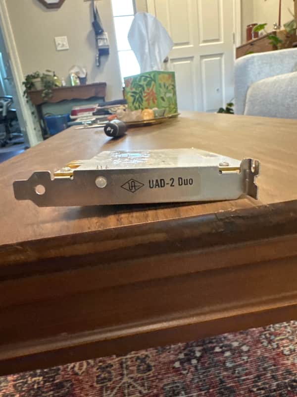 Universal Audio UAD-2 Duo Core PCIe DSP Accelerator Card 2010s - White image 1