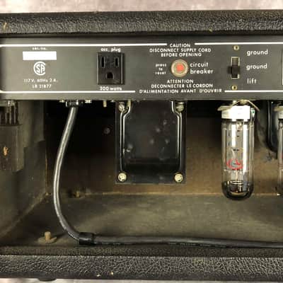 Mark Cameron modded Traynor YBA-1 amp head image 5