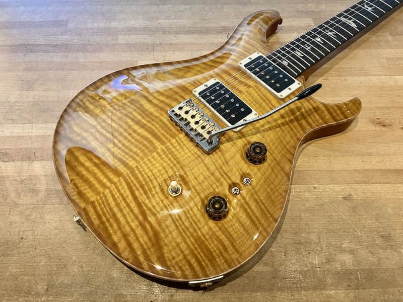 PRS 35TH Anniversary Custom 24 10-Top 2020 - McCarty Sunburst + Case image 1