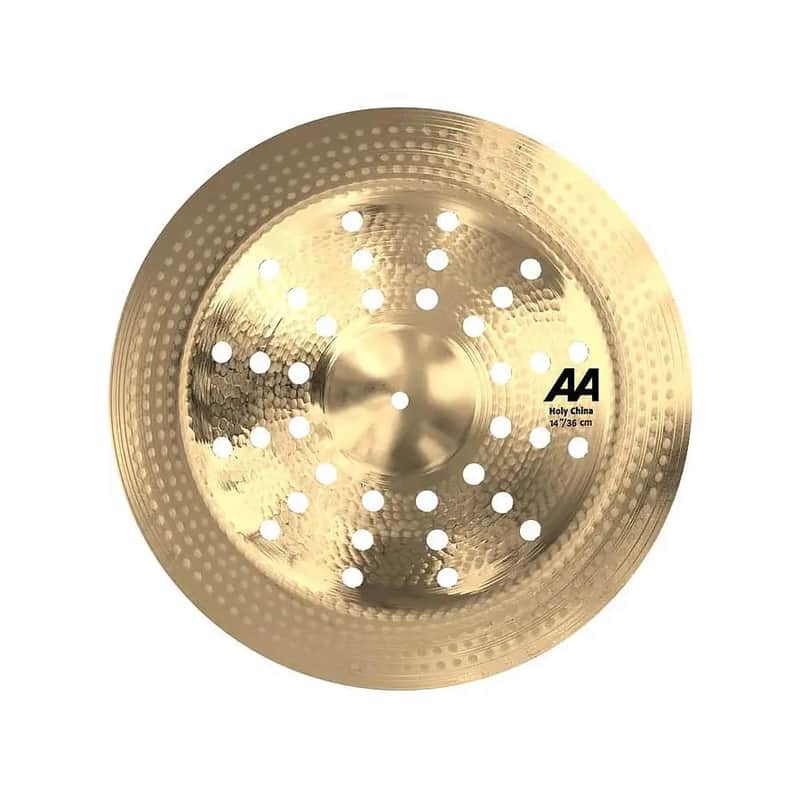 Sabian AA Holy China Cymbal 14" Brilliant image 1