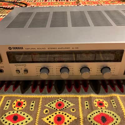 Yamaha A-05 Amplifier, year 1983 (NS-10), Stereo Power Amplifier