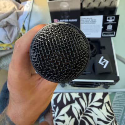 Lauten Audio LS-208 Large Diaphragm Cardioid Condenser Microphone 2018 - 2020 - Black image 5