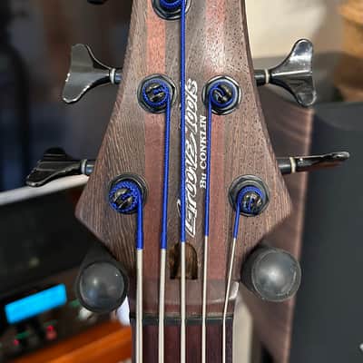 Conklin GT-5 Bass Guitar Late 90s Red Grain image 4