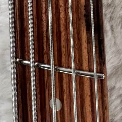 Tagima Model Predator 5 SB Bass - Fan Fret Offset bass in Tobaco Sunburst image 9