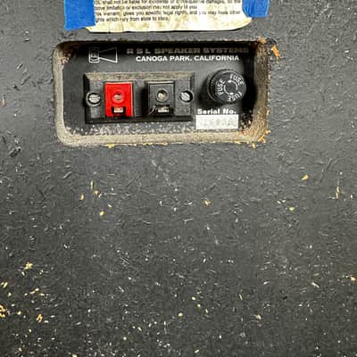 Vintage RSL 3600 Studio Monitor Speakers image 17