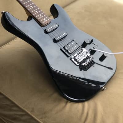 1989 Squier II Contemporary - Black image 3