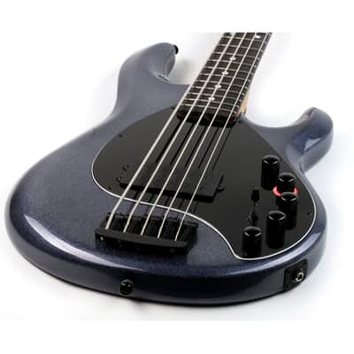 Music Man DarkRay 5 5-String Bass w/ Darkglass Electronics - Starry Night image 4