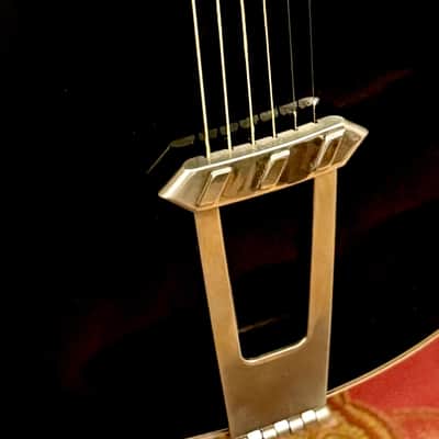 1951 Gibson L-7 in rare Ebony image 18