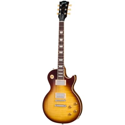 Gibson Les Paul Standard '50s Faded Electric Guitar, Vintage Tobacco Burst image 2