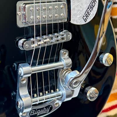 Gretsch G5235T Electromatic Pro Jet with Bigsby 2009 - Black image 3