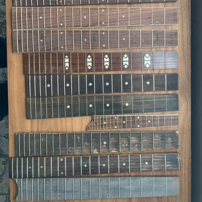 Lot of Various Fingerboards Pre 1980 - Rosewood image 1
