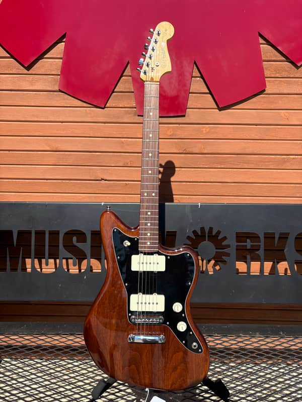 CME Exclusive Fender American Special Jazzmaster Hardtail - Walnut image 1