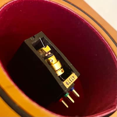Benz Micro LP-S The Flagship MC Cartridge, Ebony body, Line-contact Diamond on Solid boron Cantilever image 7