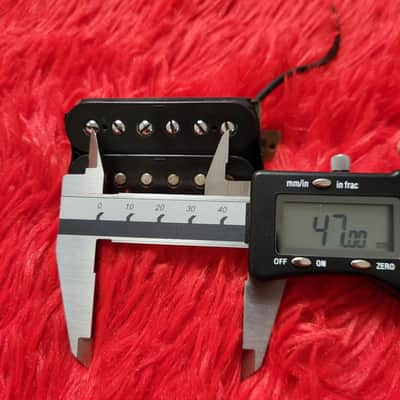 Late 1970's Aria Pro II T-Top Alnico-V or AL-V Humbucker Black - Matsumoku - Made In Japan image 14