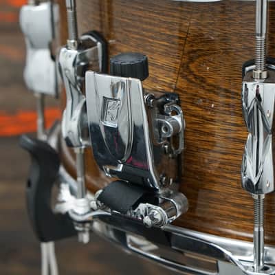 Tama 6.5x14" SLP Limited G-Hickory Snare Drum - Gloss Natural Elm image 5