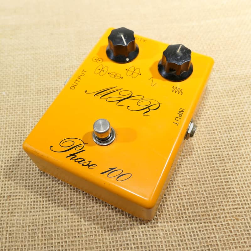MXR Phase 100 おそらく79年製 MXR Phase 100 Old Script Logo 70s Effect Pedal Same Day Shipping