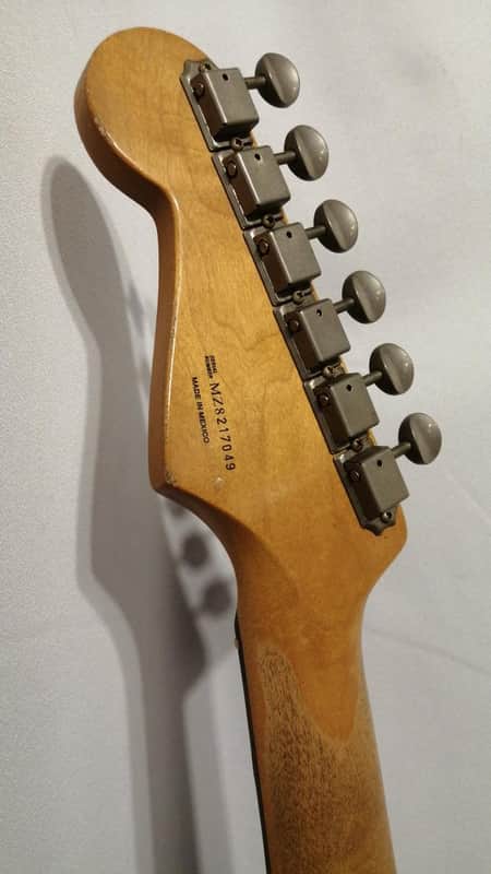 Fender Mexico Road Worn 60s Stratocaster Electric Guitar | Reverb