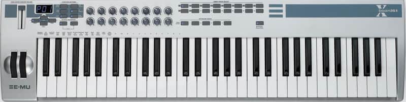 E-MU Systems Board 61 USB/MIDI Controller image 1