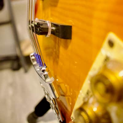 Epiphone Viola Bass with Okume Fretboard 2021 - Present - Vintage Sunburst image 10