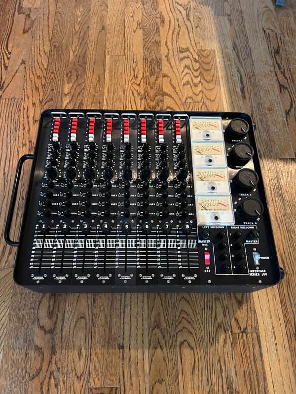 Stevenson Interface Electronics model 100 8 x4 Sidecar Console image 1