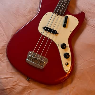 Fender Musicmaster Bass 1971 - Dakota Red image 1