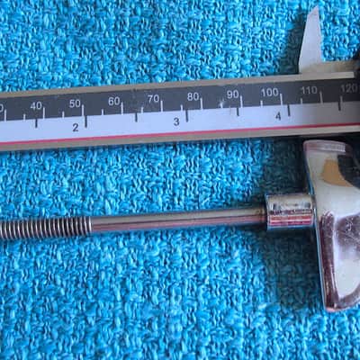 Fibes Bass Drum T-Rod - Vintage image 4