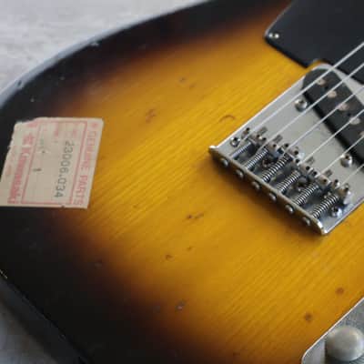 1980 Tokai Japan TE-50 Breezysound '58 Reissue Telecaster (Sunburst) image 4