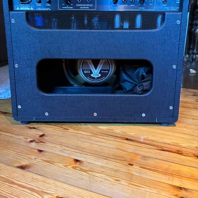 Suhr Bella Reverb 44-Watt 1x12" Guitar Combo 2015 - Present - Black with Wood Panel image 3