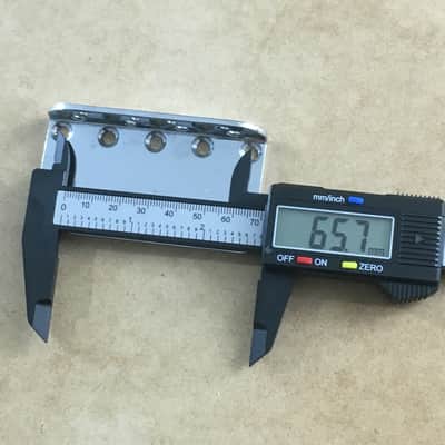 Top Loader Electric Bass Guitar Fender Precision Bass Bridge Plate Chrome PB Mystery Chrome 4-String Jazz Bass MIJ? image 6