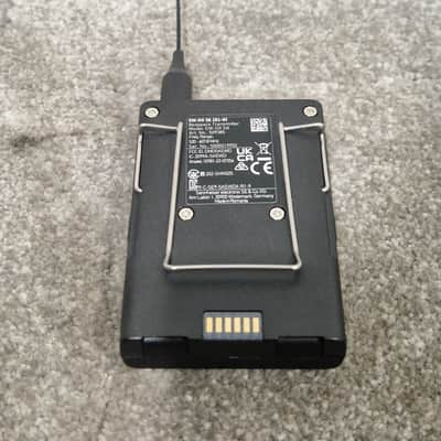 Sennheiser EW-DX SK 520.000 MHz- Bodypack Transmitter - Black - Excellent image 6