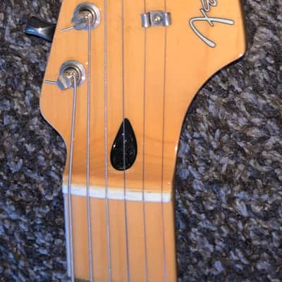 2022 Fender Junior Collection  Stratocaster Satin Shell Pink electric guitar made in japan MIJ image 2
