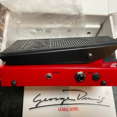 Brand New George Dennis Wizard Rock WD-100 - Distortion Volume Pedal Wha-wha Optical Volume image 3