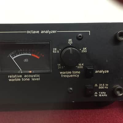 Vintage AudioControl D-11 Octave Equalizer Analyzer with Subsonic Filter Model D-11 image 6