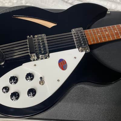 NEW! Rickenbacker 330/12 Jet Glo JG Jetglo - Semi Hollow 12-String Electric Guitar - Authorized Dealer - 8.35 lbs - G07066 image 4