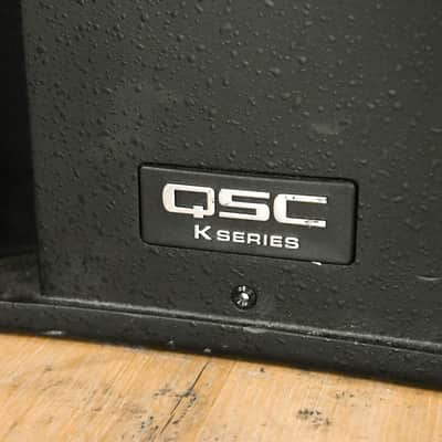 QSC KSub 1000W Dual 12" Powered Subwoofer CG0144N image 4