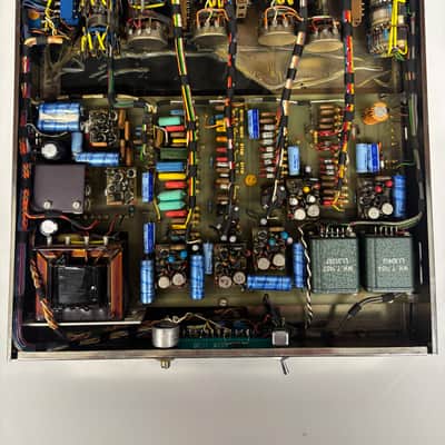Vintage Neve 1081 4 band mic pre / eq pair. not reissue  in mercenary audio rack with psu…. fully serviced plug and play image 7