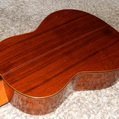 MASAJI NOBE No20 1972 - WORLD HIGHEST CLASS CLASSICAL CONCERT GUITAR - SPRUCE/BRAZILIAN ROSEWOOD image 10