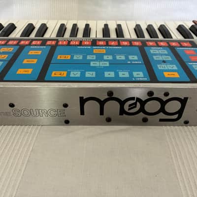Moog Vintage Analog Synthesizer Bild 4