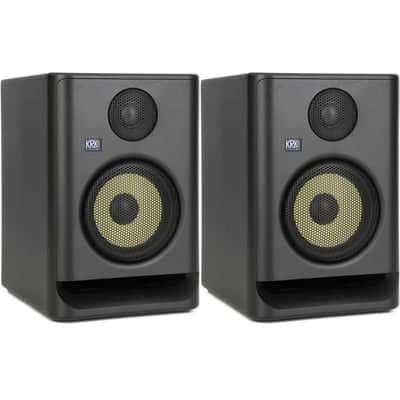KRK ROKIT 5 G5 5-inch Powered Studio Monitor Pair - Black image 1