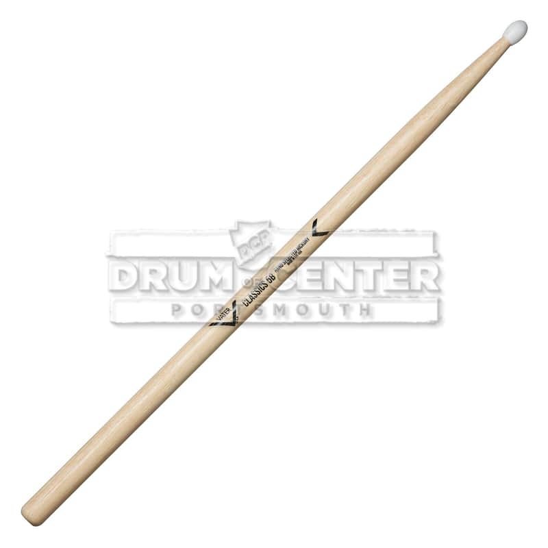 Vater American Hickory Classics 5B Nylon Tip Drum Sticks image 1