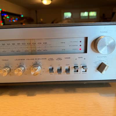 Vintage Yamaha CR-600 Natural Sound Stereo Receiver  Serviced & Cleaned Beauty🎶 image 6
